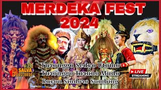 🔴MERDEKA FEST 2024 Live perform TSU TTM RSS lap Kalipuru Gedong Patean Kendal [upl. by Einiar]