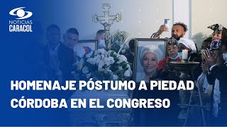 Francia Márquez quotPiedad Córdoba abrió las puertas de las mujeres en la política en este paísquot [upl. by Demetrius]