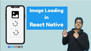 Image Loading React Native  onLoadStart  onLoadEnd  Hindi\Urdu [upl. by Aisila463]