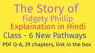 The Story of Fidgety Philip  The story of fidgety Phillip by Heinrich Hoffman  class 6 the story o [upl. by Ayouqes]