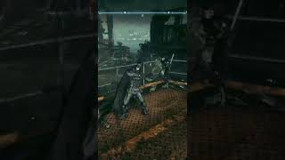 WAIT THERES NINJAS Batman Arkham Knight gaming funny batman [upl. by Posehn]