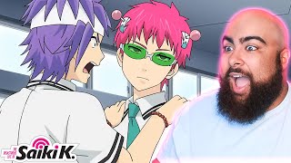 MASTER SAIKI  Saiki K Episode 4 Reaction [upl. by Aillemac]