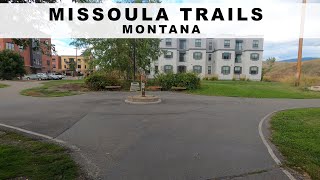 Missoula Montana  Trails [upl. by Adnerak]