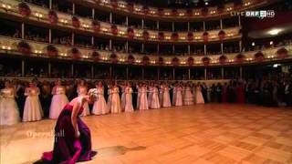 ELINA GARANCA  Live 55th Vienna Opera Ball 2011 [upl. by Callahan]