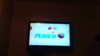 Planeta u sign on Univision [upl. by Julio]