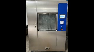 Automatic medical washerdisinfector with double doors [upl. by Einnoj340]