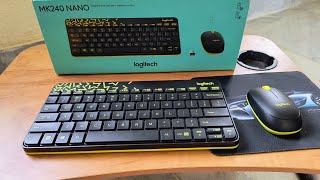 Logitech wireless keyboard mouse combo  exploringwithsuva travelvlog [upl. by Anai]