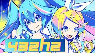 Seraphim On The Ring  Mitchie M feat Hatsune Miku Kagamine Rin KAITO 432Hz [upl. by Ainotahs]