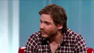 Daniel Brühl on George Stroumboulopoulos Tonight INTERVIEW [upl. by Nemhauser]