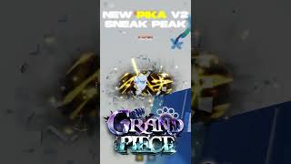 NEW PIKA V2 IN GPO gpo grandpieceonline roblox [upl. by Mathis683]