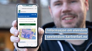 Hvordan finne informasjon om eiendom [upl. by Haneen]