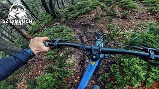 BEBOK  kultowy Bielski dzikus  BielskoBiała  Szyndzielnia  Enduro Trails [upl. by Dal153]