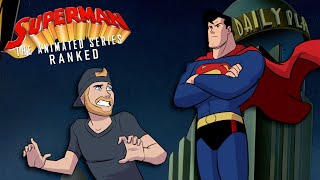 Every Superman The Animated Series Episode Ranked [upl. by Thisbe]