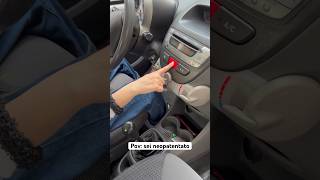 Sto ancora ridendo🤣🤣neopatentati neopatentato neopatentata pov macchina auto autousata xd [upl. by Janice]