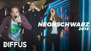 Neonschwarz  2018 Live Session  DIFFUS [upl. by Shanna]