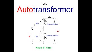 Autotransformer Stepup Autotransformer  Example 27  Example 28  EM 29English Chapman [upl. by Nbi230]