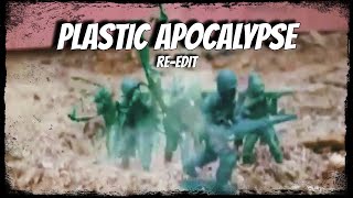 Army Men  Plastic Apocalypse  The Original Hedge Base  ReMake  A Toy Army Men Stop Motion [upl. by Attennod539]