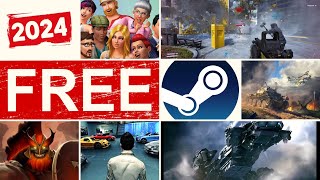 Top 10 FREE PC Games 2024  Something For EVERYONE [upl. by Bain]