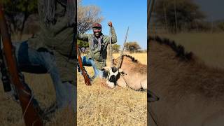 Gemsbok hunting africa outdoors hunter 100shorts2024 youtubemadeforyou [upl. by Tunnell]