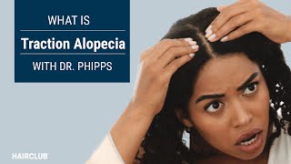 What is Traction Alopecia  Hair Loss Expert Dr Anglea Phipps [upl. by Terris481]