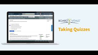 BoardVitals Training Video Taking Quizzes [upl. by Eelhsa916]