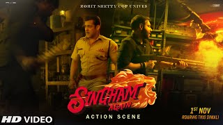 Singham Again Salman Khan Cameo  Ajay Devgn  Singham Again Salman Khan Entry Scene Update [upl. by Weyermann]