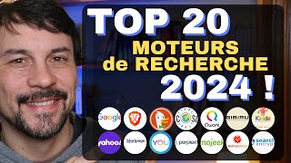 Attention 🚫❌ ce nest plus ce que vous pensez  Moteurs de recherche en 2024 [upl. by Dirgis90]