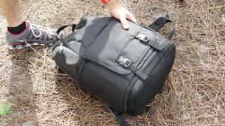 Lowepro FastPak BP 250 AW II Review [upl. by Avaria]