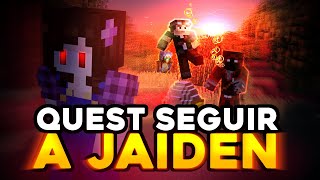 CELLBIT SEGUIU A JAIDEN EM SEGREDO PARA SALVAR O RICHARLYSON  QSMP [upl. by Nivlek745]