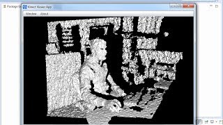 How to develop Kinect applications in Java  OpenGL  Eclipse [upl. by Kinson]