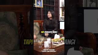 INI ALASAN BERNADYA SUKA PAKAI BAJU WARNA HITAM indrajegel bernadya borisbokir agaklaen podcast [upl. by Akehs]