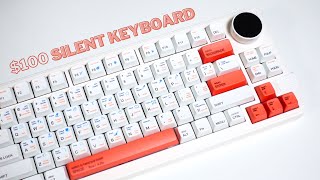 100 Silent Mechanical Keyboard with a Smart Display  GamaKay LK75 Review [upl. by Ozkum15]