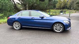 Mercedes C220d Sport Saloon ‘walk around’ [upl. by Leda909]