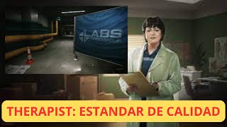 Mision Therapist Estandar de calidad Quality standard Tarkov [upl. by Uyerta]