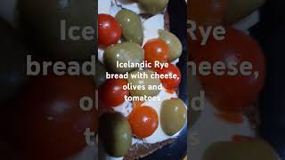 rye bread iceland a great breakfast [upl. by Naghem585]