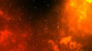 fire loop background effect video HD 4K [upl. by Pasia548]