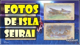 Ve a la Isla de Seirai y captura algunas imágenes 🏆 Logro la otra cara de la nostalgia 🏆 [upl. by Aileon]