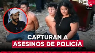 El Salvador capturan a presuntos ASESINOS DE POLICÍA [upl. by Nassi]