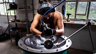 What it takes to Build a Mystical Handpan [upl. by Adnal]