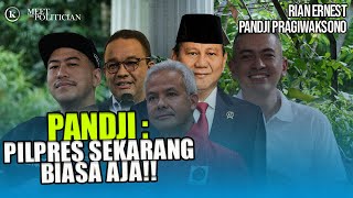 Pandji Pak Anies Baswedan Mending Jadi Gubernur Aja Part 1  Meet The Politician With Rian Ernest [upl. by Trixy197]