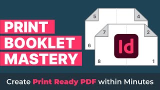 Mastering Print Booklet Design with Adobe InDesign [upl. by Chester]