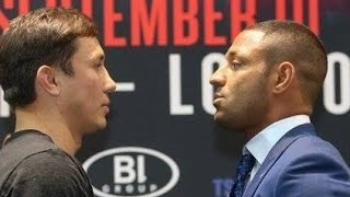 GGG GENNADY GOLOVKIN VS KELL BROOK PRESS CONFERENCE 71416 [upl. by Enileve714]