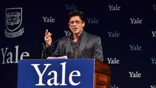 Shah Rukh Khan at Yale University as Chubb Fellow official video [upl. by Gates]