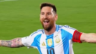 Lionel Messi Masterclass vs Bolivia World Cup Qualifiers  3 Goals amp 2 Assist [upl. by Engelhart266]