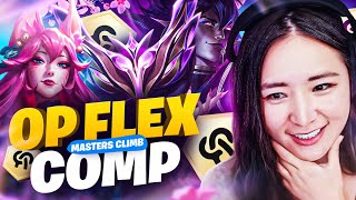 Fated Flex Is Too Broken 7 Fated Sett Is Free LP  TFT Set 11 [upl. by Quiteri]