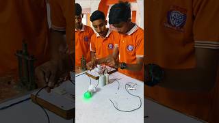 Capacitor store energy expriment ITI practical classes [upl. by Eliam728]