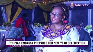 Ethiopian Embassy Prepares For New Year CelebrationEthiopians Feast A Head Of New Year Celebrations [upl. by Felice]