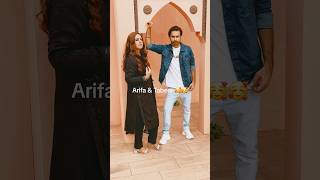 Tabeer Ali amp Arifa Siddiqui actors singers couple love [upl. by Raclima]