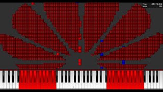 Dark MIDI v2  Flow HUAWEI Ringtone [upl. by Troxell]