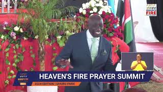 MARKED FOR GREATNESS  Pst Wilfred Lai  HEAVENS FIRE PRAYERS SUMMIT  UHURU PARK PART 1 [upl. by Osgood]